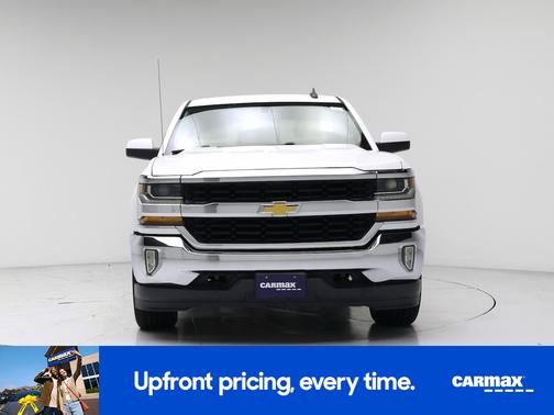White 2016 Chevrolet Silverado 1500 LT