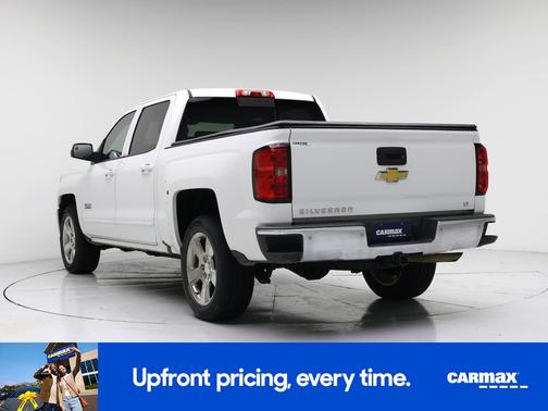 White 2016 Chevrolet Silverado 1500 LT