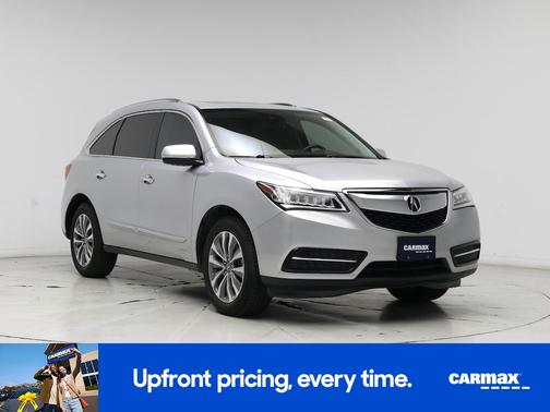 2015 Acura MDX Advance