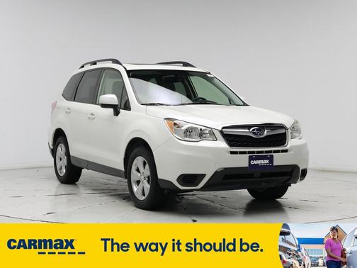 2016 Subaru Forester 2.5I Premium