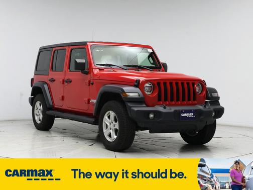 2019 Jeep Wrangler Unlimited Sport