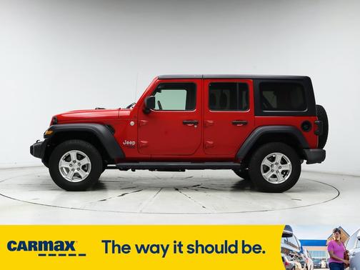 2019 Jeep Wrangler Unlimited Sport