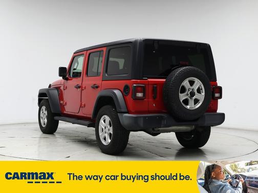 2019 Jeep Wrangler Unlimited Sport