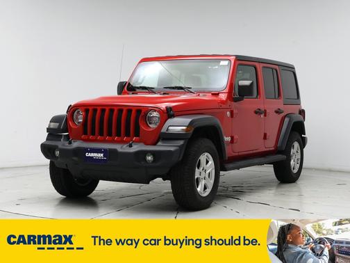 2019 Jeep Wrangler Unlimited Sport