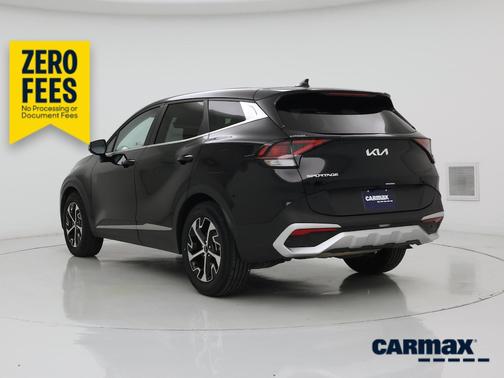 Black 2024 Kia Sportage EX