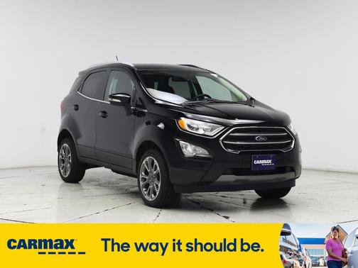 2020 Ford EcoSport Titanium