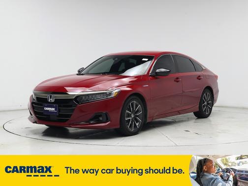2022 Honda Accord Hybrid Sport