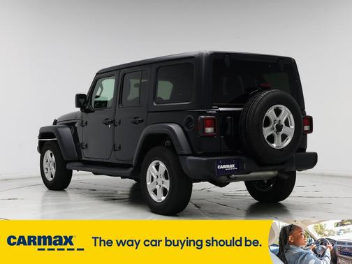 2022 Jeep Wrangler Unlimited Sport S