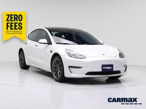 White 2023 Tesla Model 3