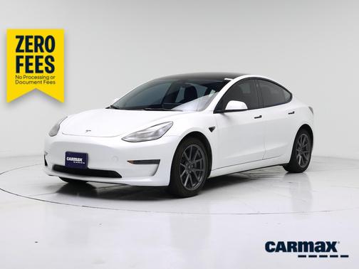 White 2023 Tesla Model 3
