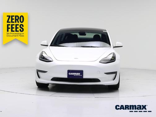 White 2023 Tesla Model 3
