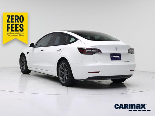 White 2023 Tesla Model 3