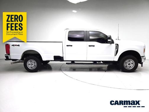 White 2025 Ford F-250 XL