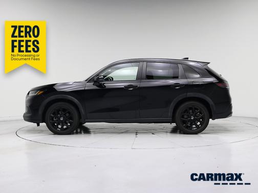 Black 2023 Honda HR-V Sport