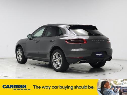 2018 Porsche Macan