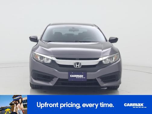 Gray 2017 Honda Civic LX