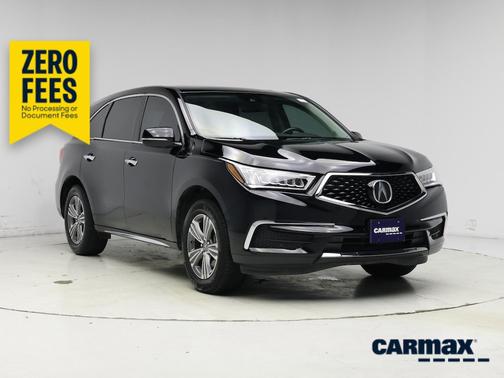 Black 2019 Acura MDX