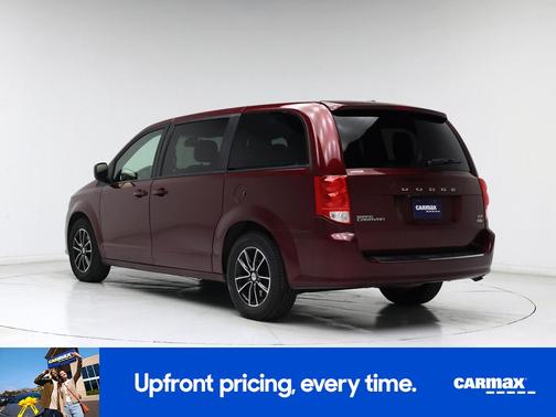 Red 2019 Dodge Grand Caravan GT
