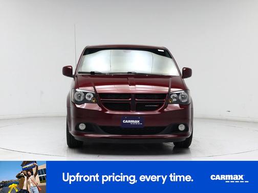 Red 2019 Dodge Grand Caravan GT