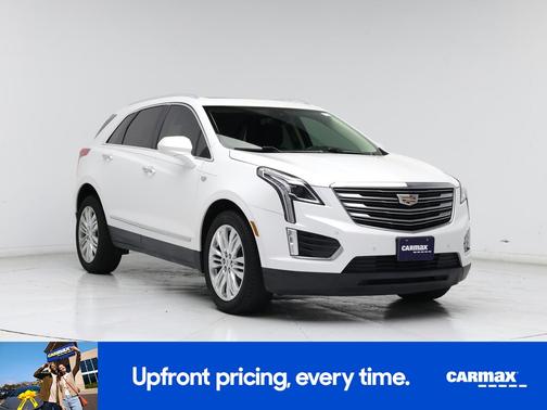 White 2019 Cadillac XT5 Premium Luxury