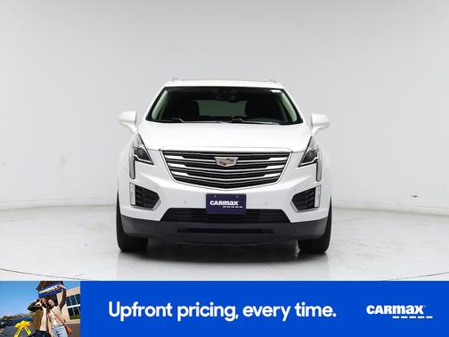 White 2019 Cadillac XT5 Premium Luxury