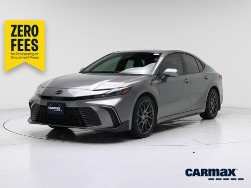 Gray 2026 Toyota Camry SE