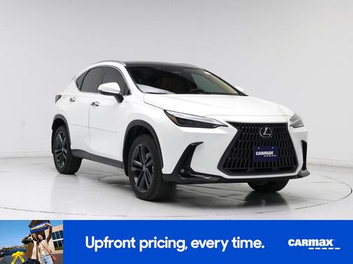 White 2025 Lexus NX 450h+ Luxury