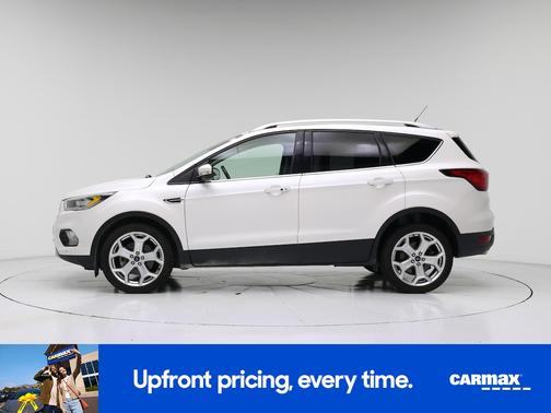 White 2019 Ford Escape Titanium