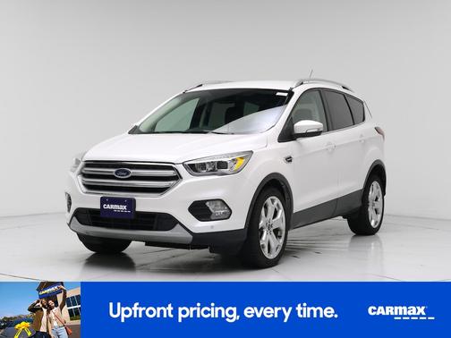 White 2019 Ford Escape Titanium