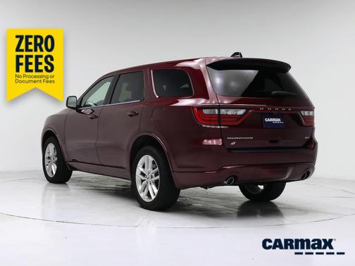 Burgundy 2023 Dodge Durango GT Launch Edition