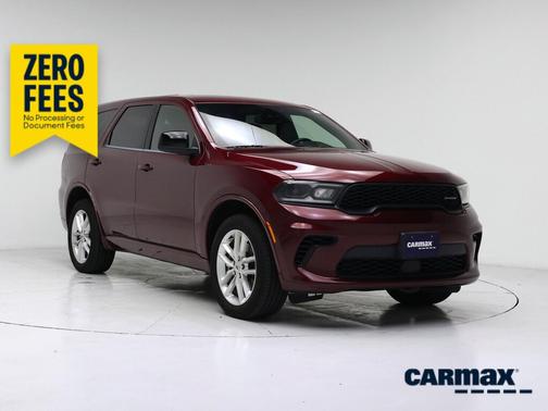 Burgundy 2023 Dodge Durango GT Launch Edition