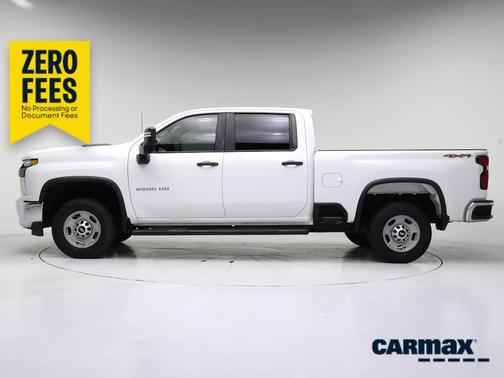 White 2020 Chevrolet Silverado 2500 Work Truck