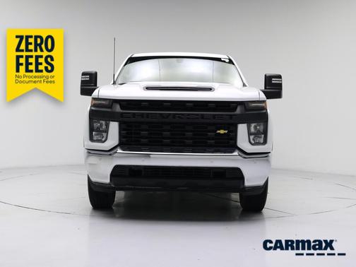 White 2020 Chevrolet Silverado 2500 Work Truck
