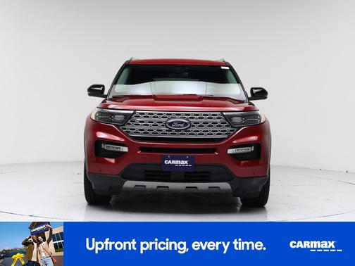Red 2023 Ford Explorer Limited