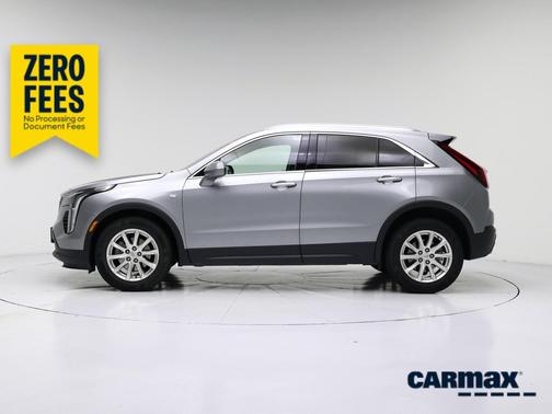 Gray 2023 Cadillac XT4 Luxury