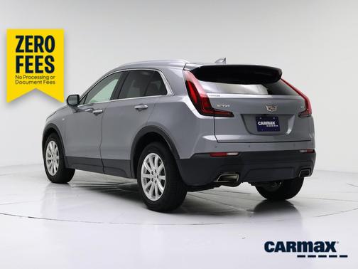 Gray 2023 Cadillac XT4 Luxury