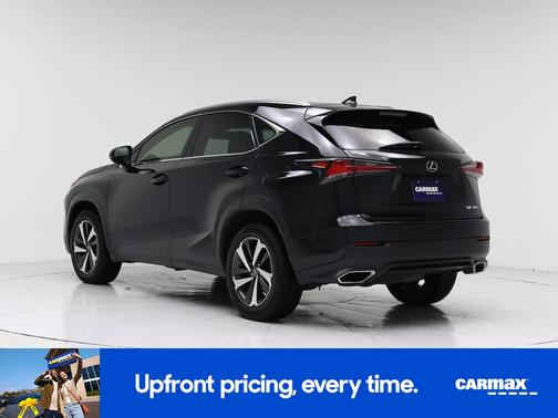 Black 2020 Lexus NX 300 Luxury