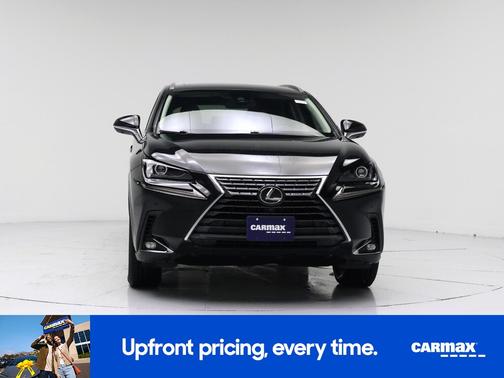 Black 2020 Lexus NX 300 Luxury