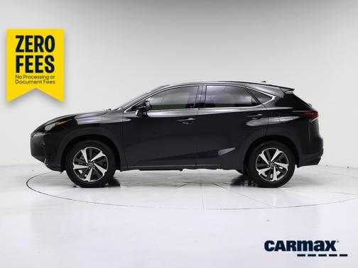 Black 2020 Lexus NX 300 Luxury