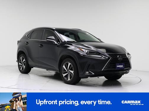 Black 2020 Lexus NX 300 Luxury