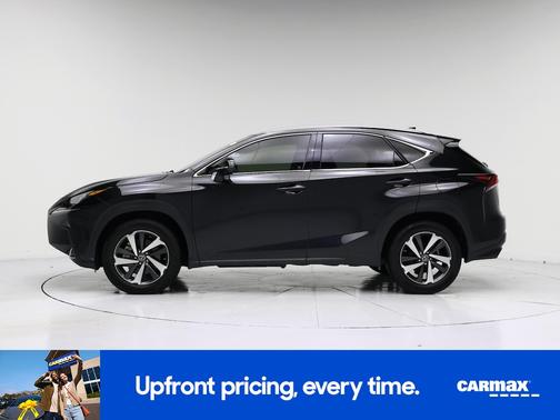 Black 2020 Lexus NX 300 Luxury