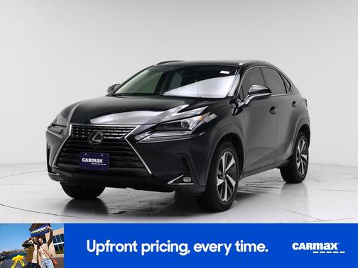 Black 2020 Lexus NX 300 Luxury