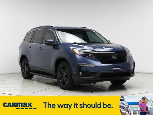 2021 Honda Pilot Special Edition