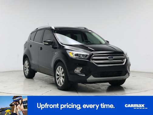 2018 Ford Escape Titanium
