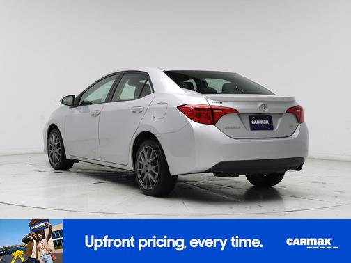2019 Toyota Corolla SE