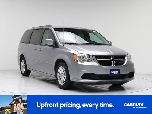 Gray 2016 Dodge Grand Caravan SXT
