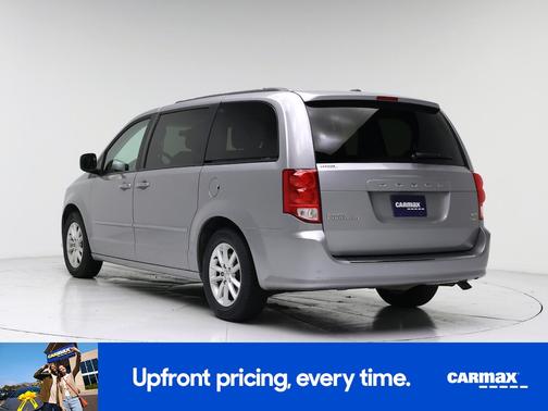Gray 2016 Dodge Grand Caravan SXT