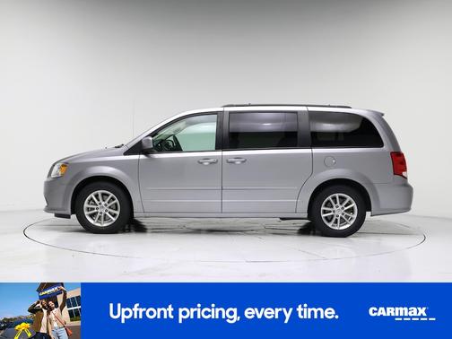 Gray 2016 Dodge Grand Caravan SXT