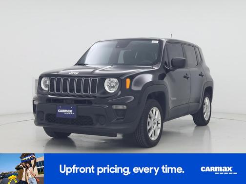 Black 2023 Jeep Renegade Latitude