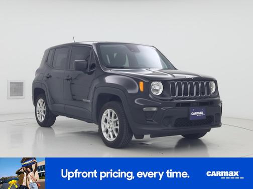 Black 2023 Jeep Renegade Latitude